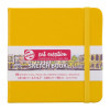 TALENS Art Creation schetsboek - 12x12cm 140g - golden yellow