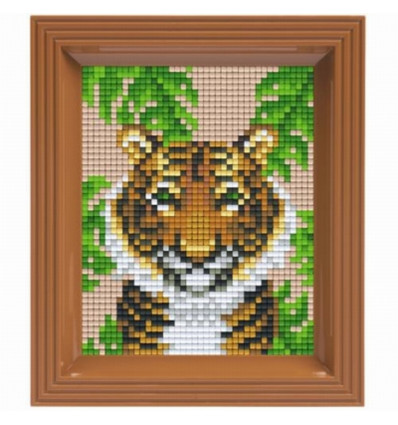 PIXEL - Set jungle - tijger