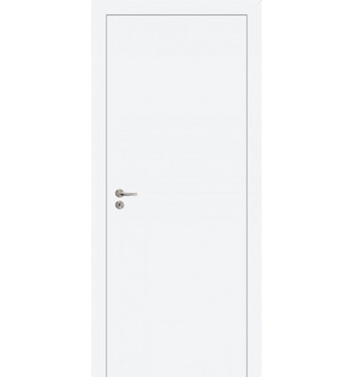 THYS S10 honingraat deur - 201.5x73cm - voorgeverfde deur omkeerbaar verfdeur