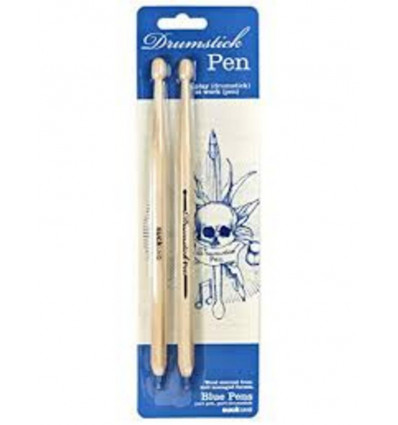 Drumsticks pen - blauw