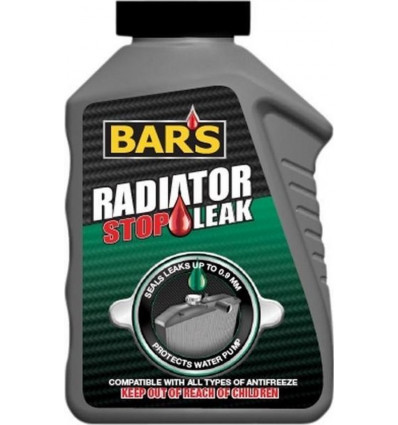 BAR'S LEAKS lekstop radiator 200ml - om kleine lekken tot 0.9mm af te dichten