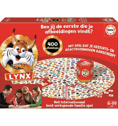 EDUCA spel - Lynx 10086643