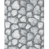 FLEXI mat print - 65cm - keien grijs (prijs per meter)