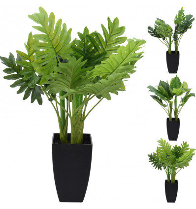 Plant kunststof in pot - 65cm
