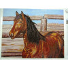 Diamond painting - paard - 48x38cm