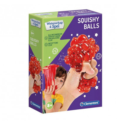 CLEMENTONI Wetenschap - Squishy balls