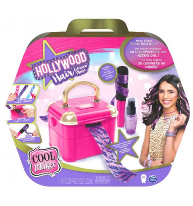 Cool Maker - Hollywood hair studio - extension maker met 12 kleurrijke linten