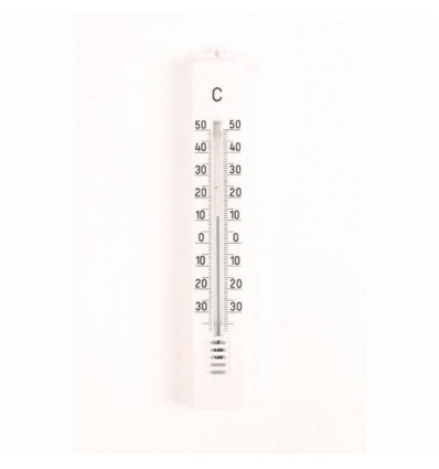 Thermometer plastiek - 18cm