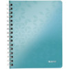 Leitz WOW notitieboek - gelijnd A5 PP - ijsblauw