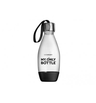 SODASTREAM My only bottle 0.5L - zwart SMMYONLYBOTTLEB