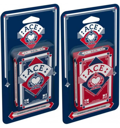 ACE Speelkaarten FR luxe kwaliteit - blister