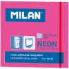 MILAN Kleefblaadjes - neon roze - 100st.