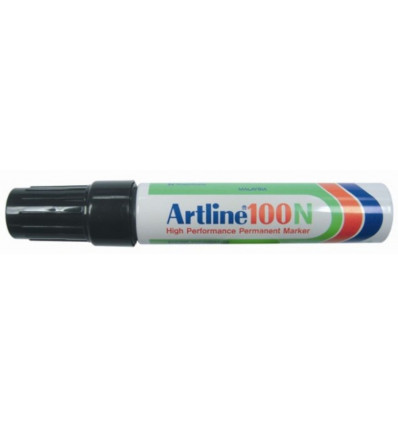 ARTLINE 100 XL schuine punt - zwart