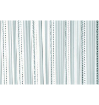 LUMINA stripgordijn - 100x220cm - wit vliegengordijn