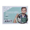 EXACOMPTA flashcards A7 - 105x75mm - ass 50st. (prijs per set)