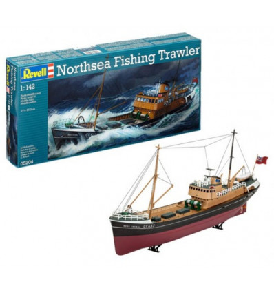 REVELL - Northsea fishing trawler
