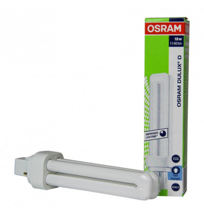 OSRAM Dulux D - 18W 840 - 2pinnen