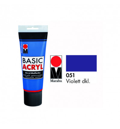 MARABU - Basic acryl 225ml - 051