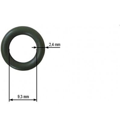 KRANZLE O-ring 9.3x2.4mm Viton TU UC