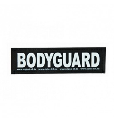 Tekstlabels S - bodyguard