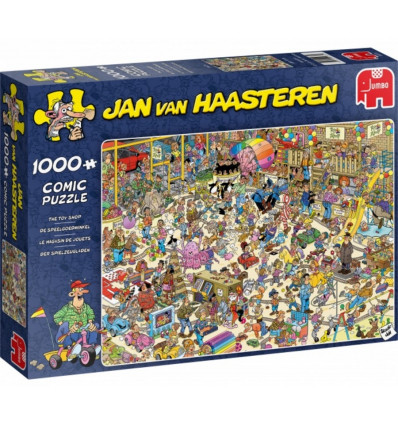 JUMBO Puzzel 1000st.- JvH The toy shop