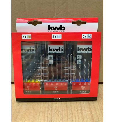 KWB - Powerboxenset - 3sets