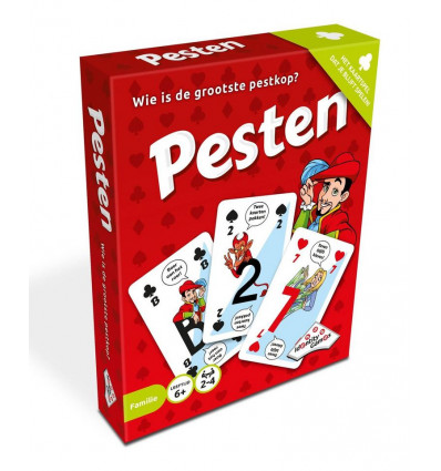 IDENTITY GAMES Pesten kaartspel 10901