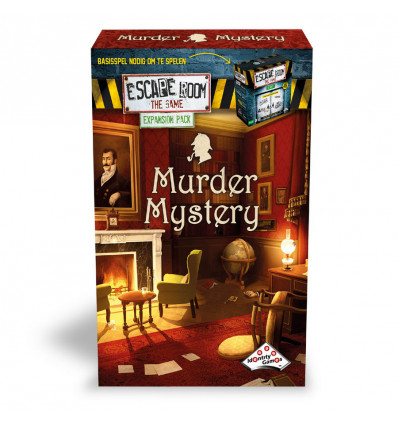 IDENTITY Spel - Escape Room murder mystery 07277