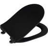 WENKO Sedilo toiletbril softclose - mat zwart - onbreekbaar & krasvast (A)