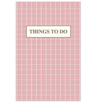 Notes & Quotes - Things to do