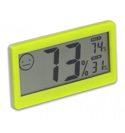 Thermo hygrometer - wit