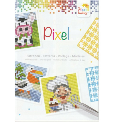 PIXEL - Inspiratieboek kleine basisplaat