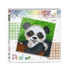 PIXEL - Set panda