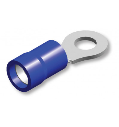 PACAUTO Kabelschoen ring - 8.4MM blauw 10st