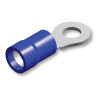 PACAUTO Kabelschoen ring - 8.4MM blauw 10st
