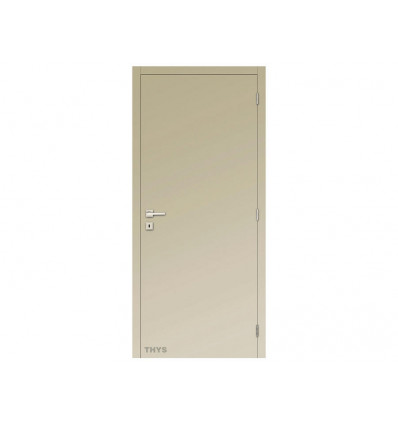 THYS S10 Honingraat deur - 201.50x78cm- voorgeverfde deur omkeerbaar verfdeur