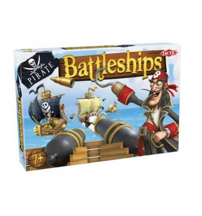 TACTIC Gezelschapsspel - Pirate battle- ship