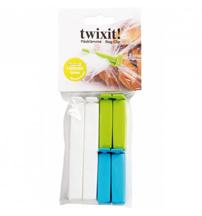 DALOLINDEN Twixit Zak clips - 2x11cm + 4x6cm