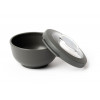 DBP Amuse snack bowl - small 200ml - grijs met transp. deksel
