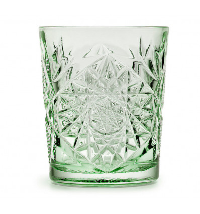 LIBBEY Hobstar groen - whiskyglas 355ml
