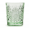 LIBBEY Hobstar groen - whiskyglas 355ml