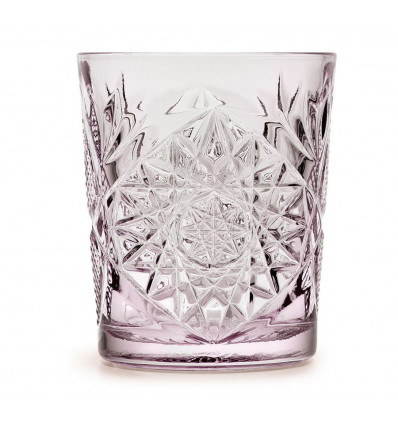 LIBBEY Hobstar lavendel - whiskyglas