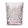 LIBBEY Hobstar lavendel - whiskyglas