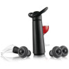 VACU VIN Concerto - Wine saver vacuum pomp met 1 wijn saver en 3 stoppers