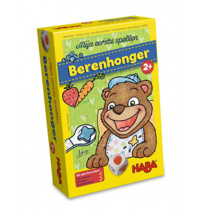 HABA Eerste spel - Berenhonger 301075 10075360