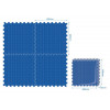 EVA foam matten 4stuks 60x60cm - blauw 10029639