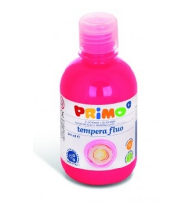 PRIMO Plakkaatverf 300ml - fluo roze