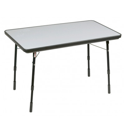 ARIZONA campingtafel verstelbaar -carbon 115x68cm uitschuifbaar alu onderstel TU