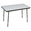 ARIZONA campingtafel verstelbaar -carbon 115x68cm uitschuifbaar alu onderstel TU