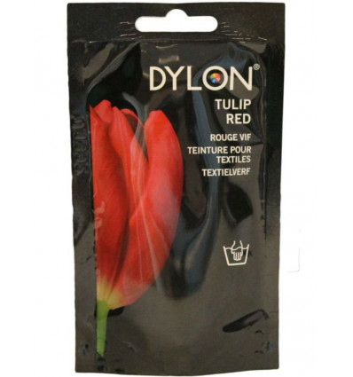 DYLON handwasverf 50g - tulip red